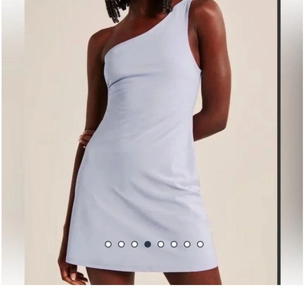 Abercrombie One-Shoulder active dress